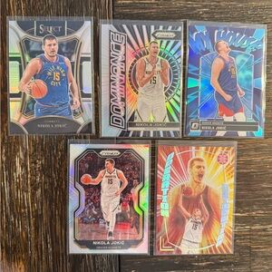 Nikola Jokic Prizm Cards